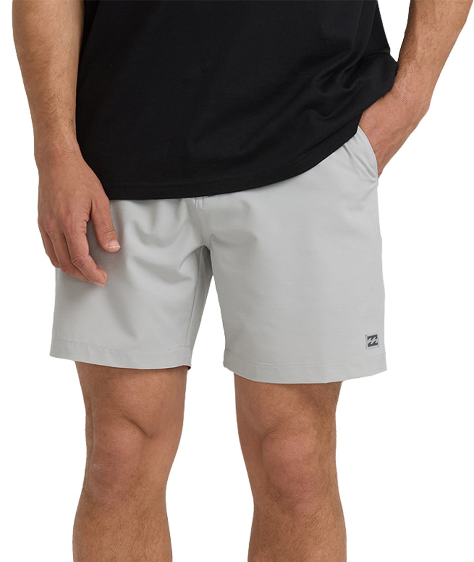 Billabong Crossfire 17" Hybrid Shorts - Silver
