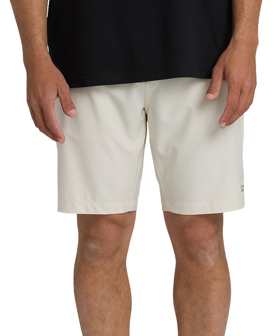 Billabong Crossfire 19" Hybrid Shorts - Oatmeal