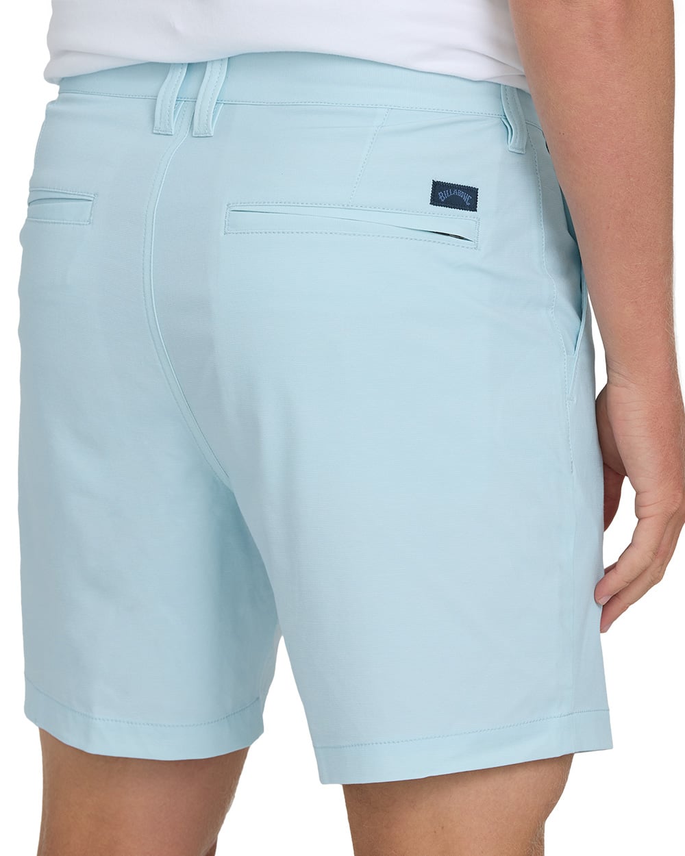 Billabong Crossfire Submersible 17" Men's Hybrid Shorts - Corydalis Blue – back view