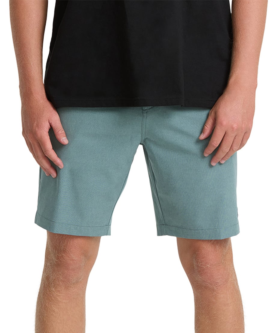 Billabong Crossfire Submersible 19" Men's Hybrid Shorts - Deep Sea