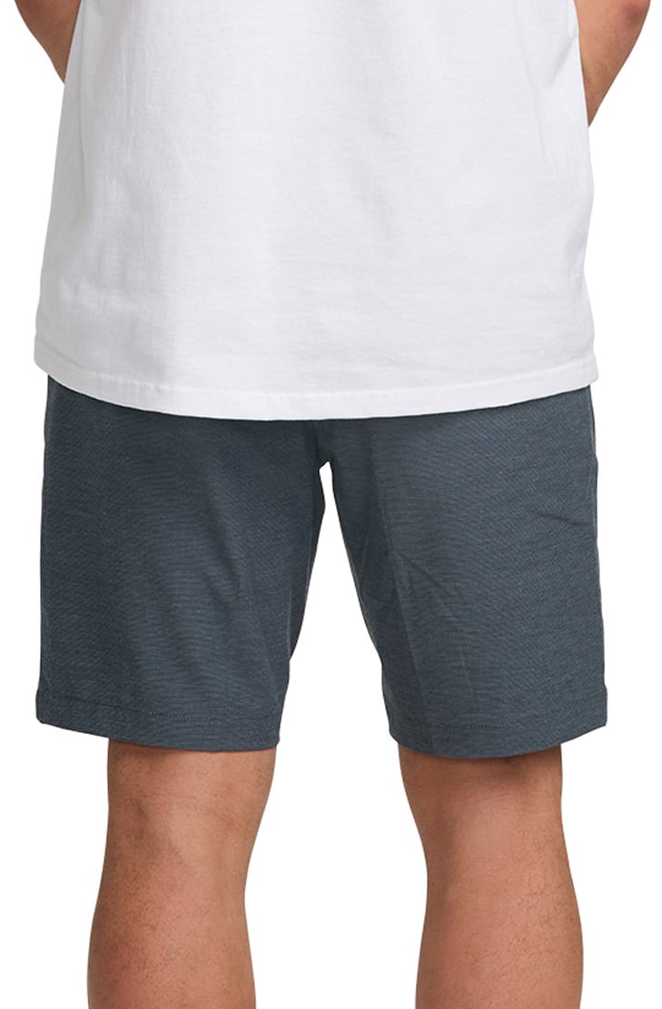Billabong Crossfire Submersible 19" Men's Hybrid Shorts - True Navy – back view