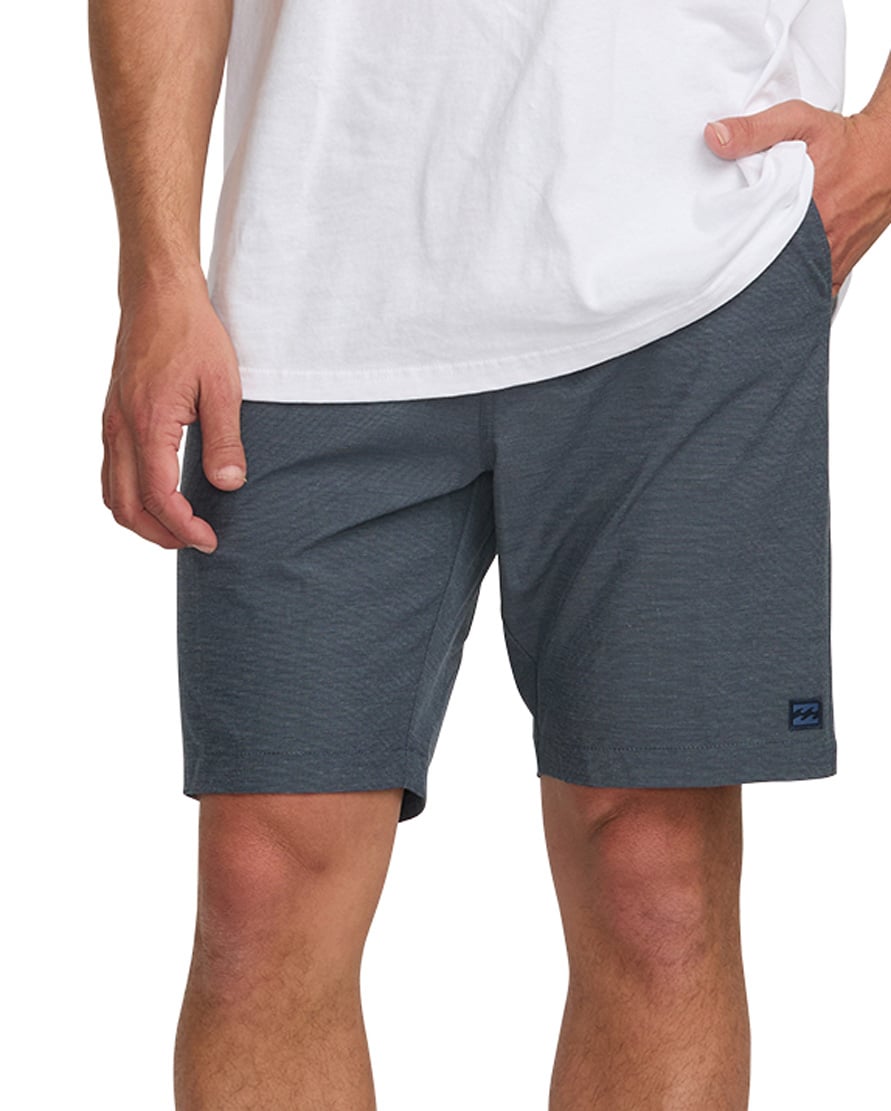 Billabong Crossfire Submersible 19" Men's Hybrid Shorts - True Navy