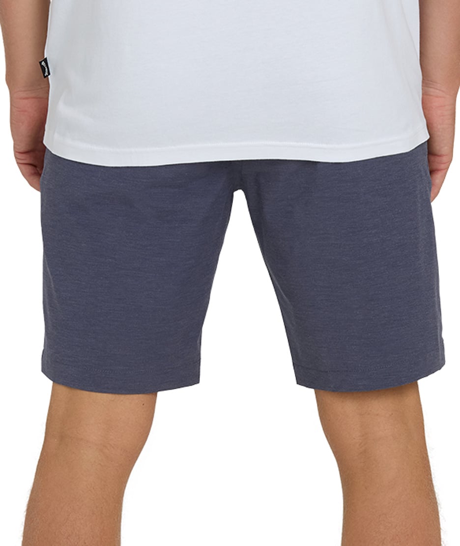 Billabong Primary Submersible 19" Men's Shorts - Dark Grey – back view