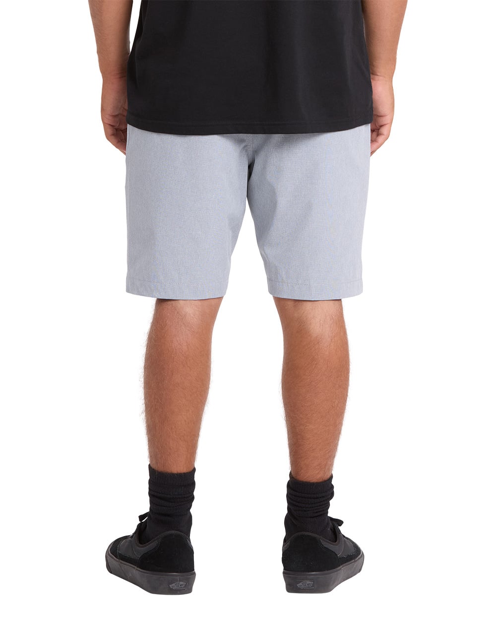 Billabong Crossfire Submersible 19" Men's Hybrid Shorts - Dark Denim – back view