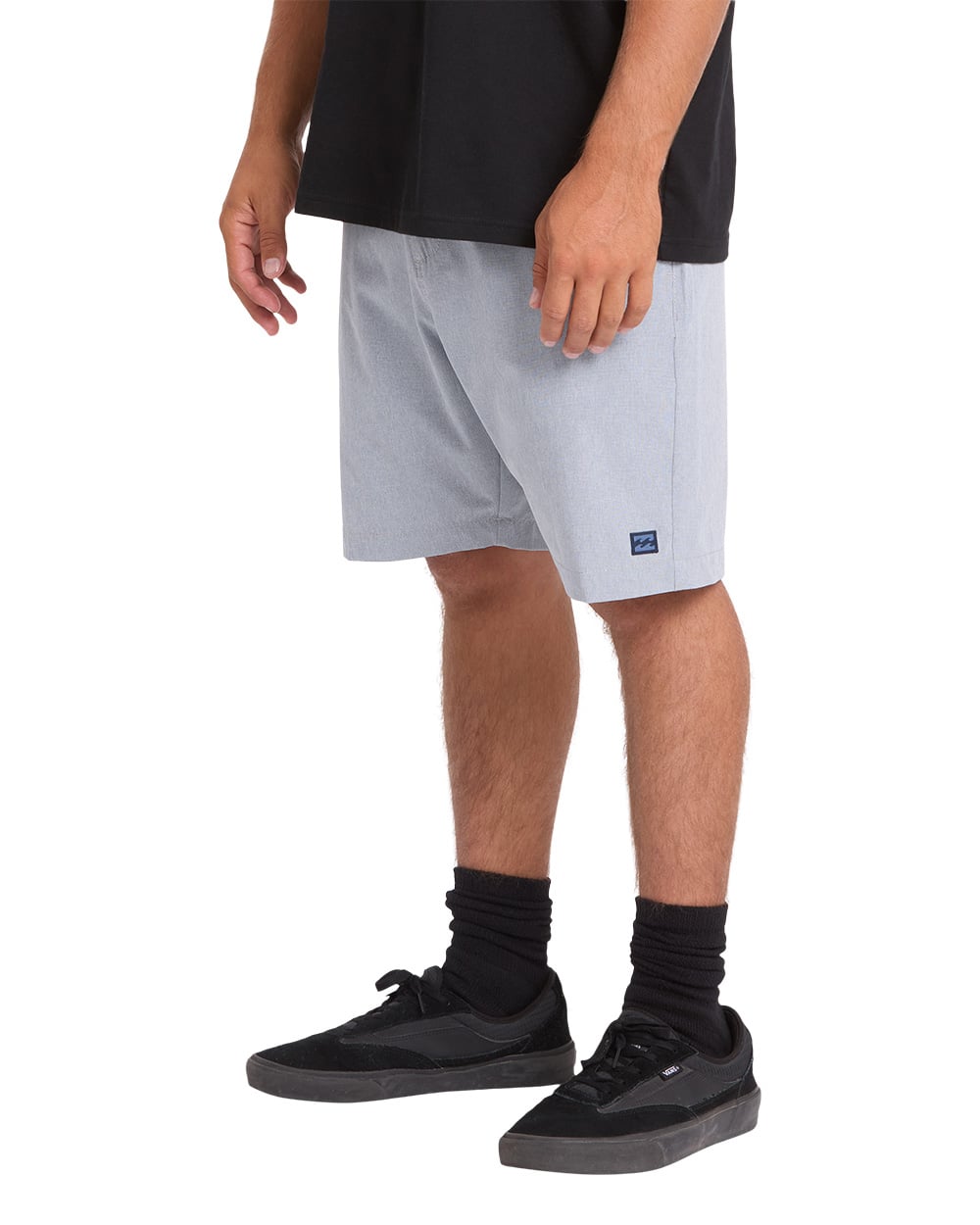 Billabong Crossfire Submersible 19" Men's Hybrid Shorts - Dark Denim – alternate view 1