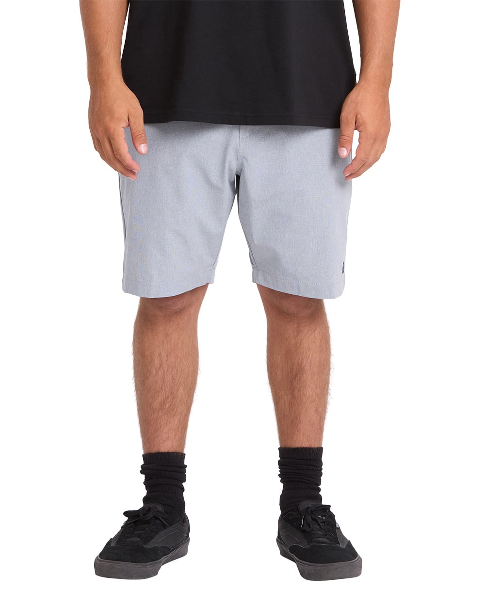 Billabong Crossfire Submersible 19" Men's Hybrid Shorts - Dark Denim