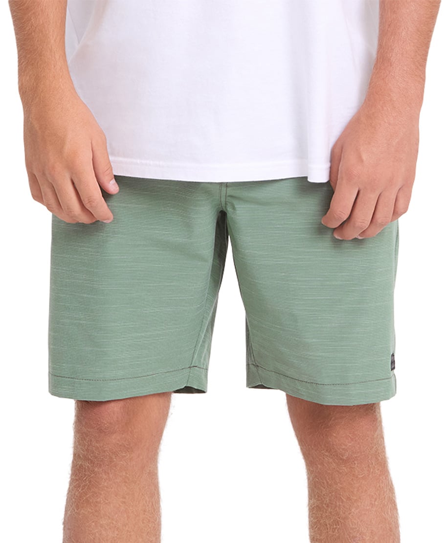 Billabong Crossfire Submersible 19" Men's Hybrid Shorts - Laurel Wreath