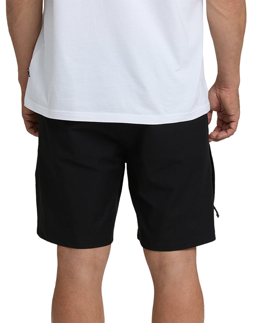 Billabong Surftrek Touring 19" Men's Shorts - Black – back view