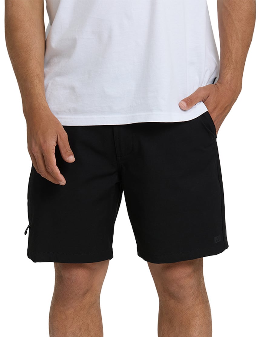 Billabong Surftrek Touring 19" Men's Shorts - Black