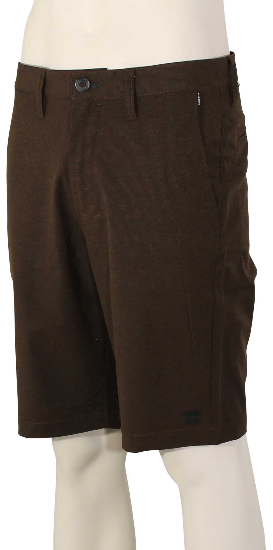 Billabong Crossfire X Hybrid Shorts - Mud