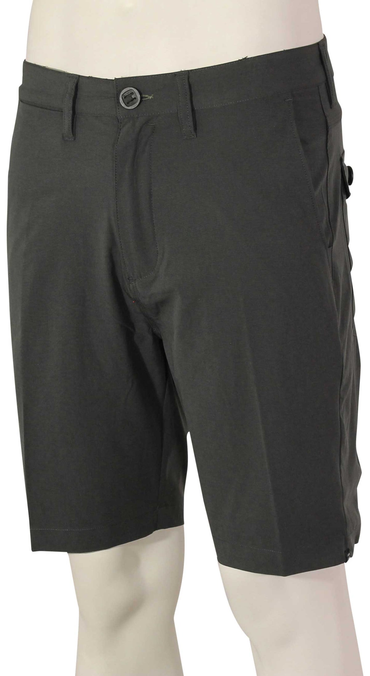 Billabong Surftrek Heather Walk Shorts - Char Heather