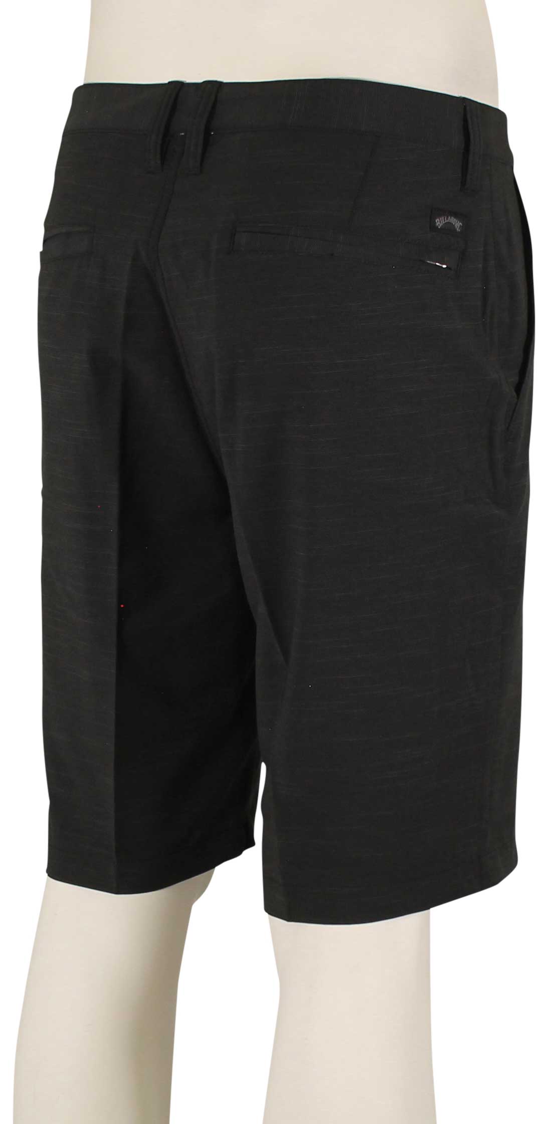 Billabong Crossfire Slub Hybrid Shorts - Black
