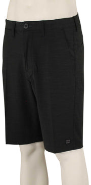 Billabong Crossfire Slub Hybrid Shorts - Black