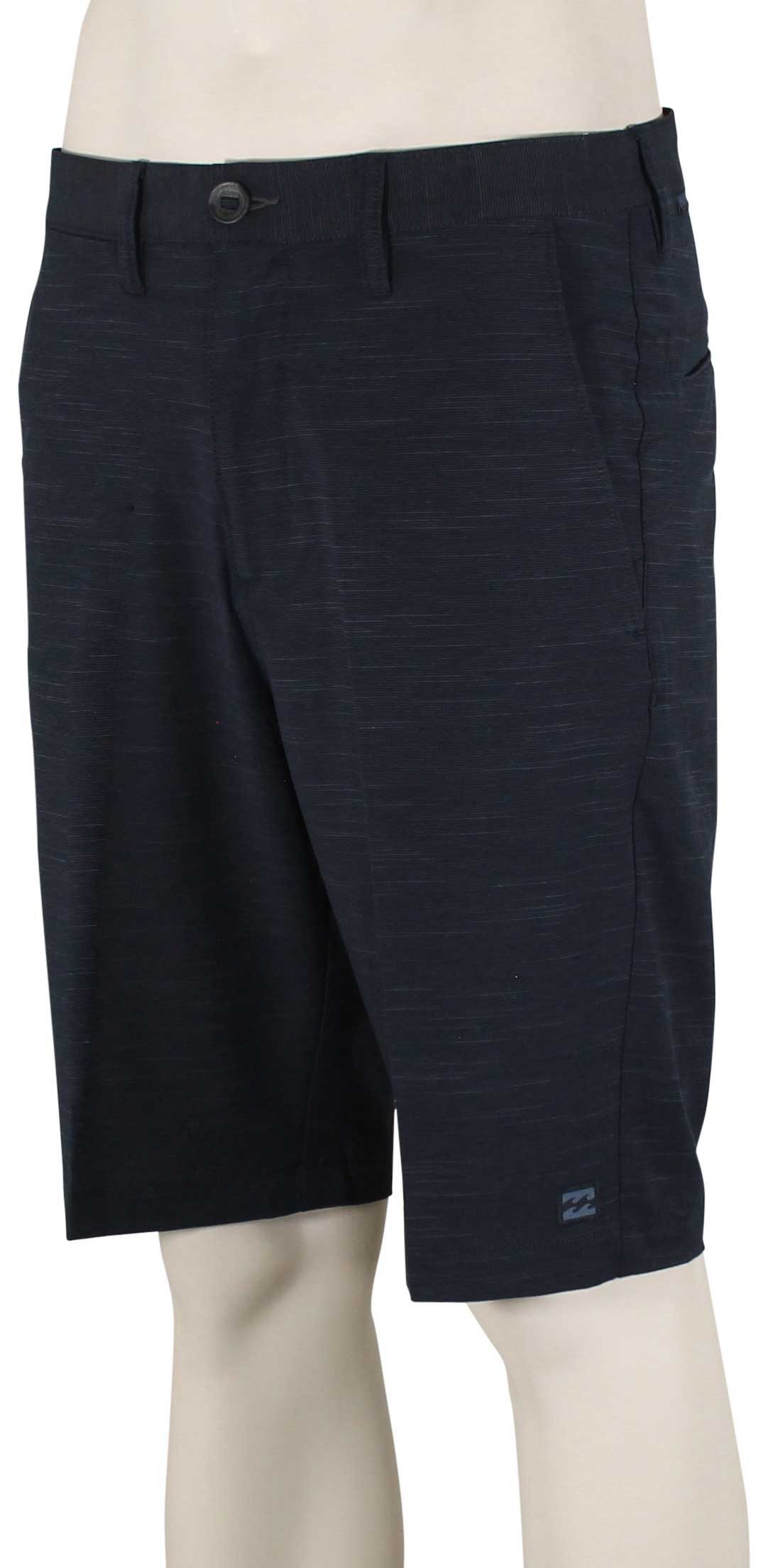 Billabong Crossfire Slub Hybrid Shorts - Navy