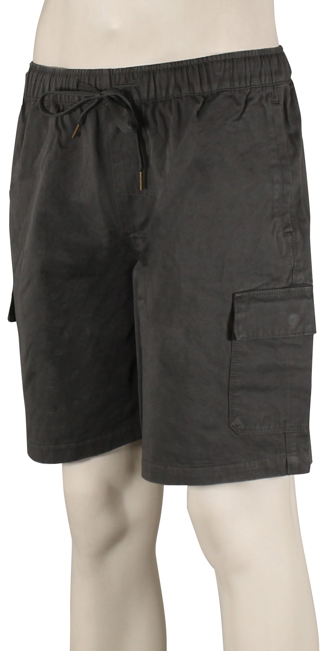 Rhythm Cargo Jam 19" Shorts - Charcoal