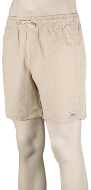 Rhythm Classic Linen Jam 17" Shorts - Sand