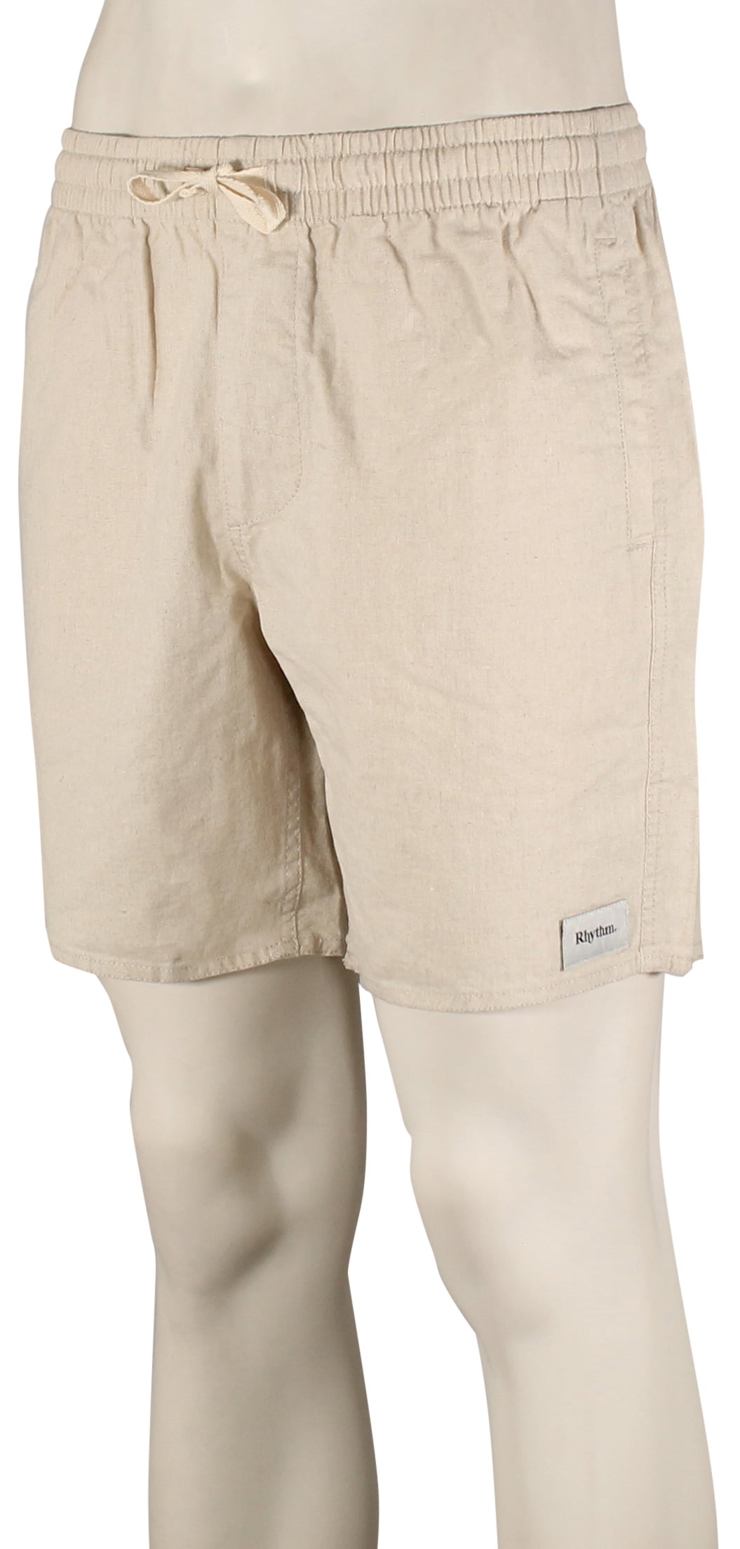 Rhythm Classic Linen Jam 17" Shorts - Sand