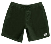 Rhythm Classic Cord Jam Shorts - Olive