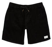 Rhythm Classic Cord Jam Men's Shorts - Black