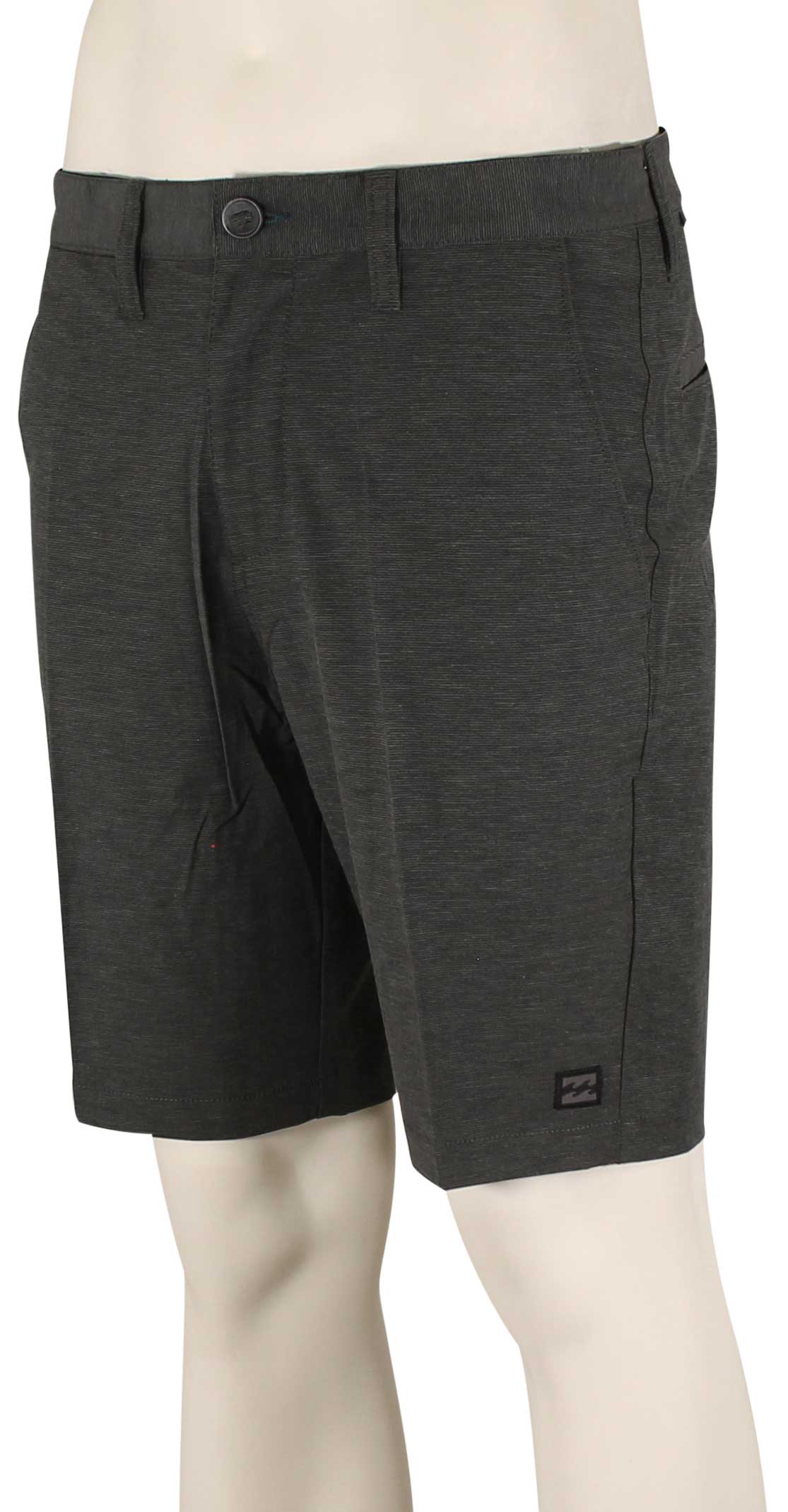 Billabong Crossfire Mid Hybrid Shorts - Classic Asphalt