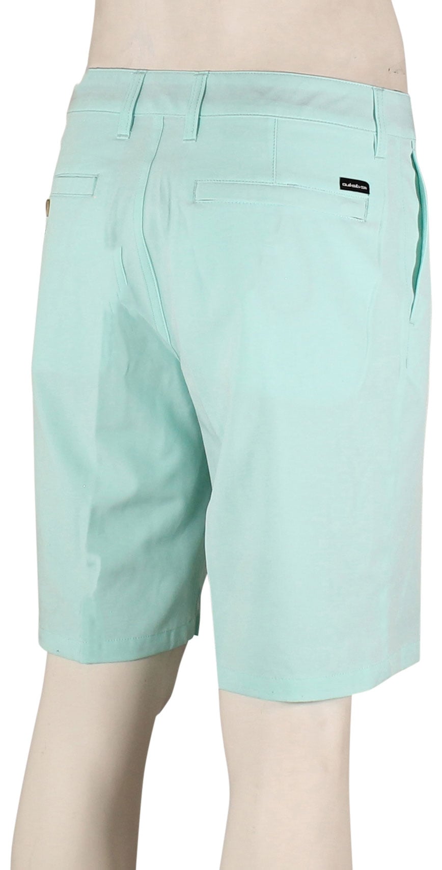 Quiksilver Union Heather 20" Amphibian Shorts - Limpet Shell
