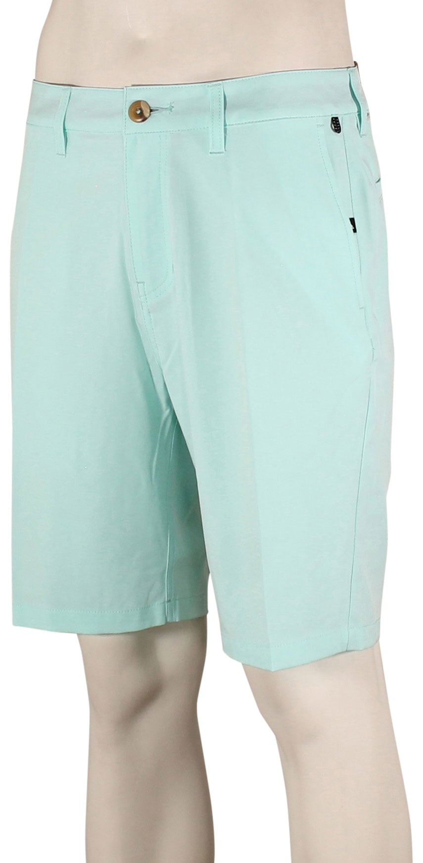 Quiksilver Union Heather 20" Amphibian Shorts - Limpet Shell