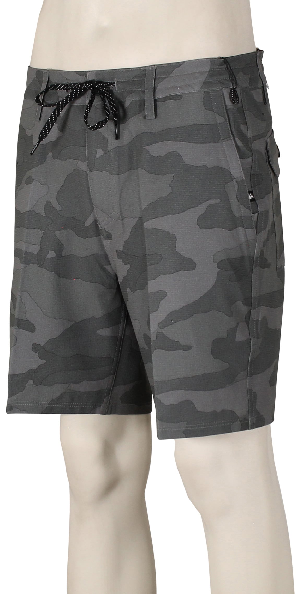 Quiksilver Highline 18.5" Amphibian Hybrid Shorts - Tarmac