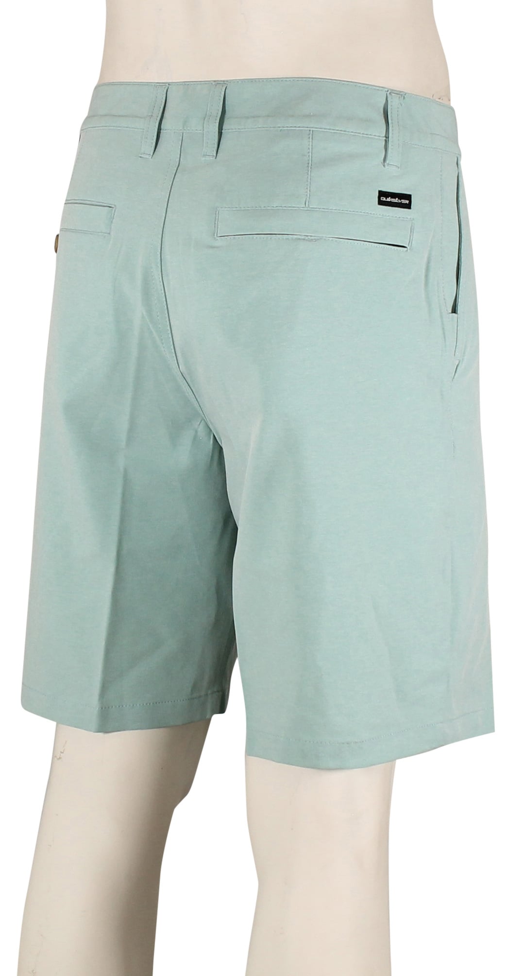 Quiksilver Union Heather 20" Amphibian Shorts - Aquifer – back view