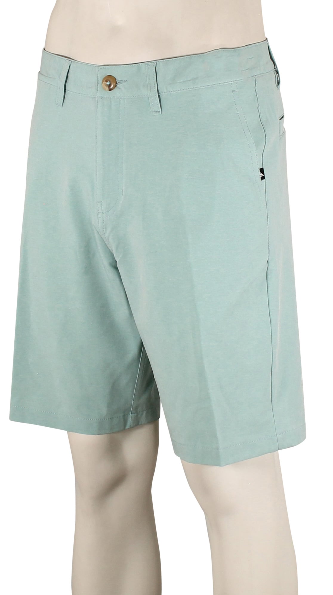 Quiksilver Union Heather 20" Amphibian Shorts - Aquifer