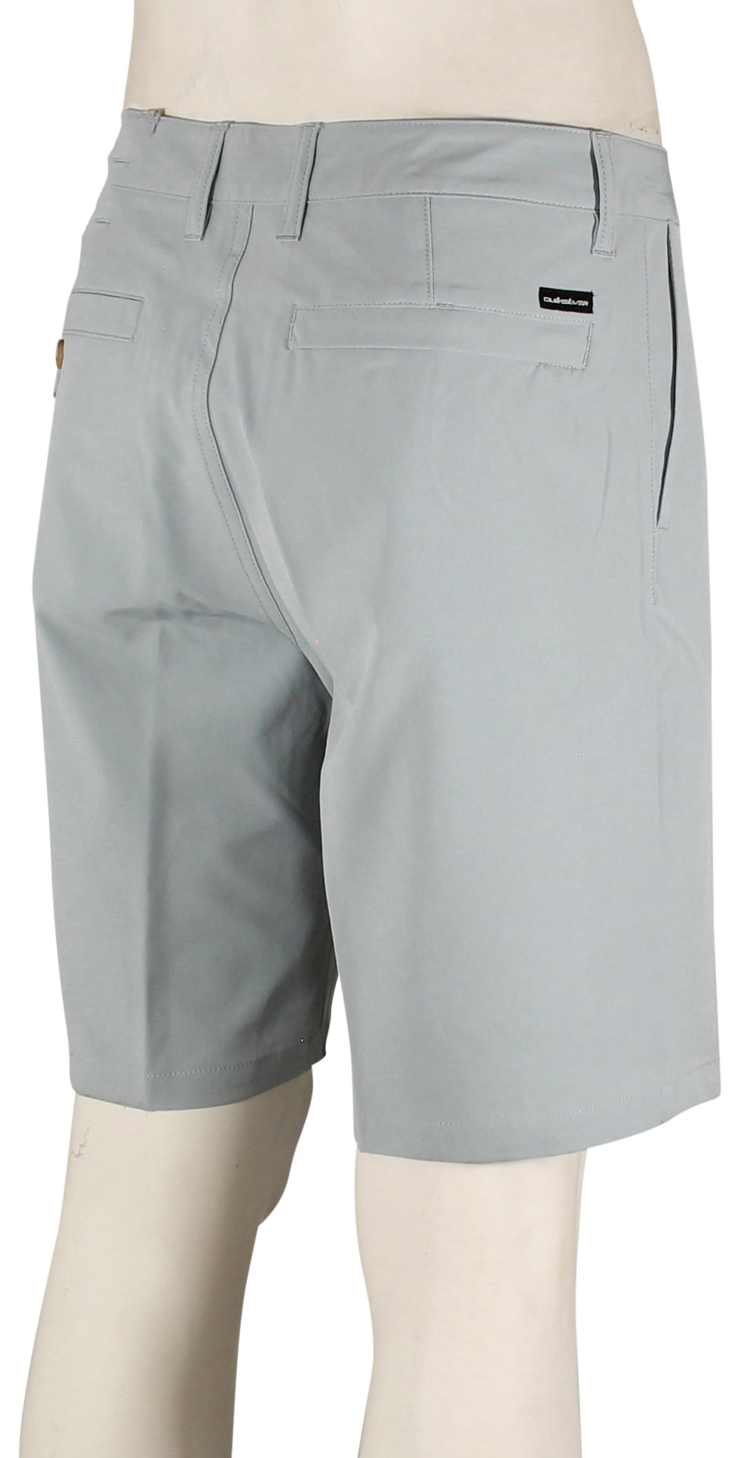 Quiksilver Union Amphibian Shorts - Smoked Grey – back view
