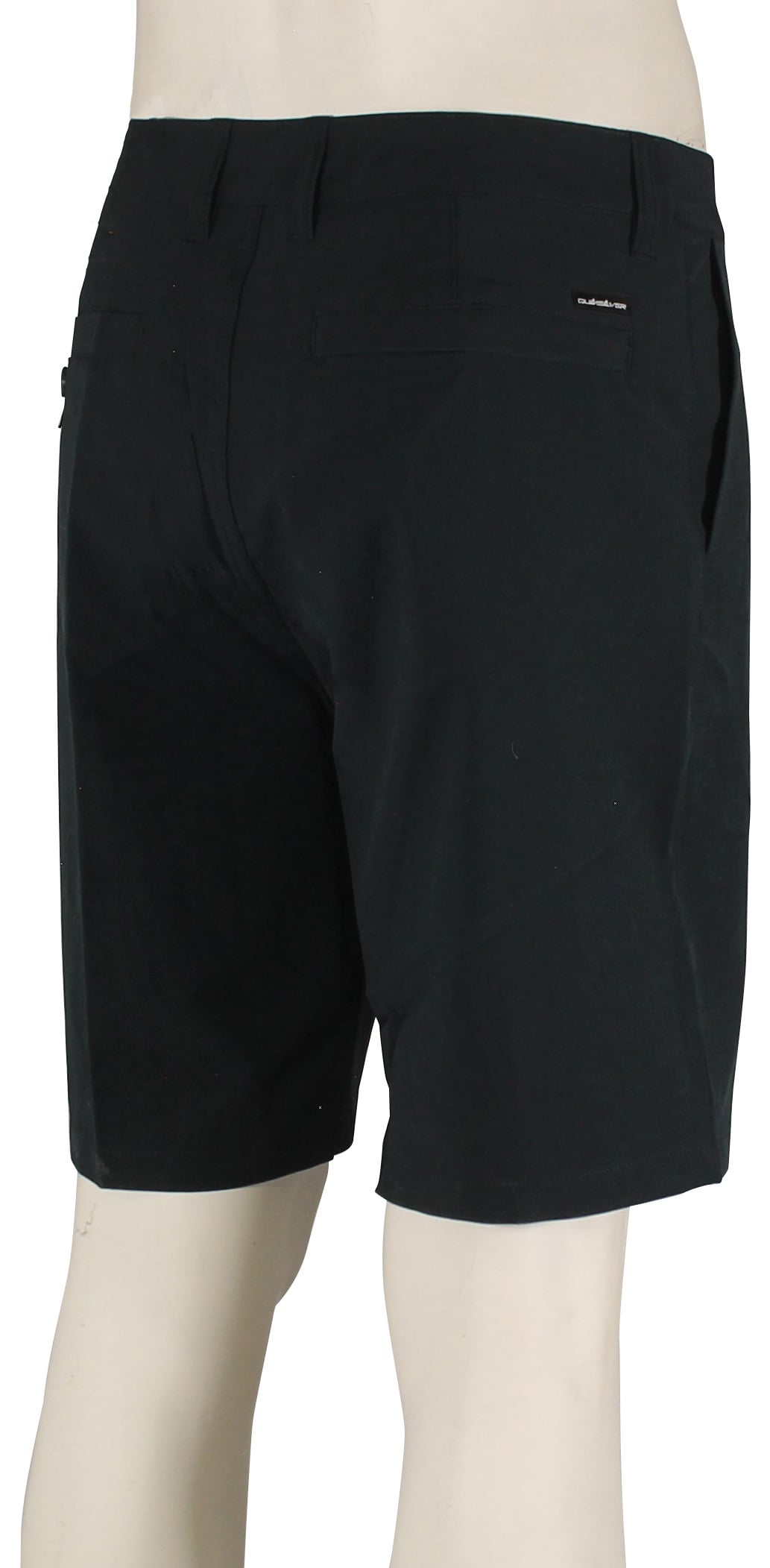 Quiksilver Union Amphibian Shorts - Black – back view