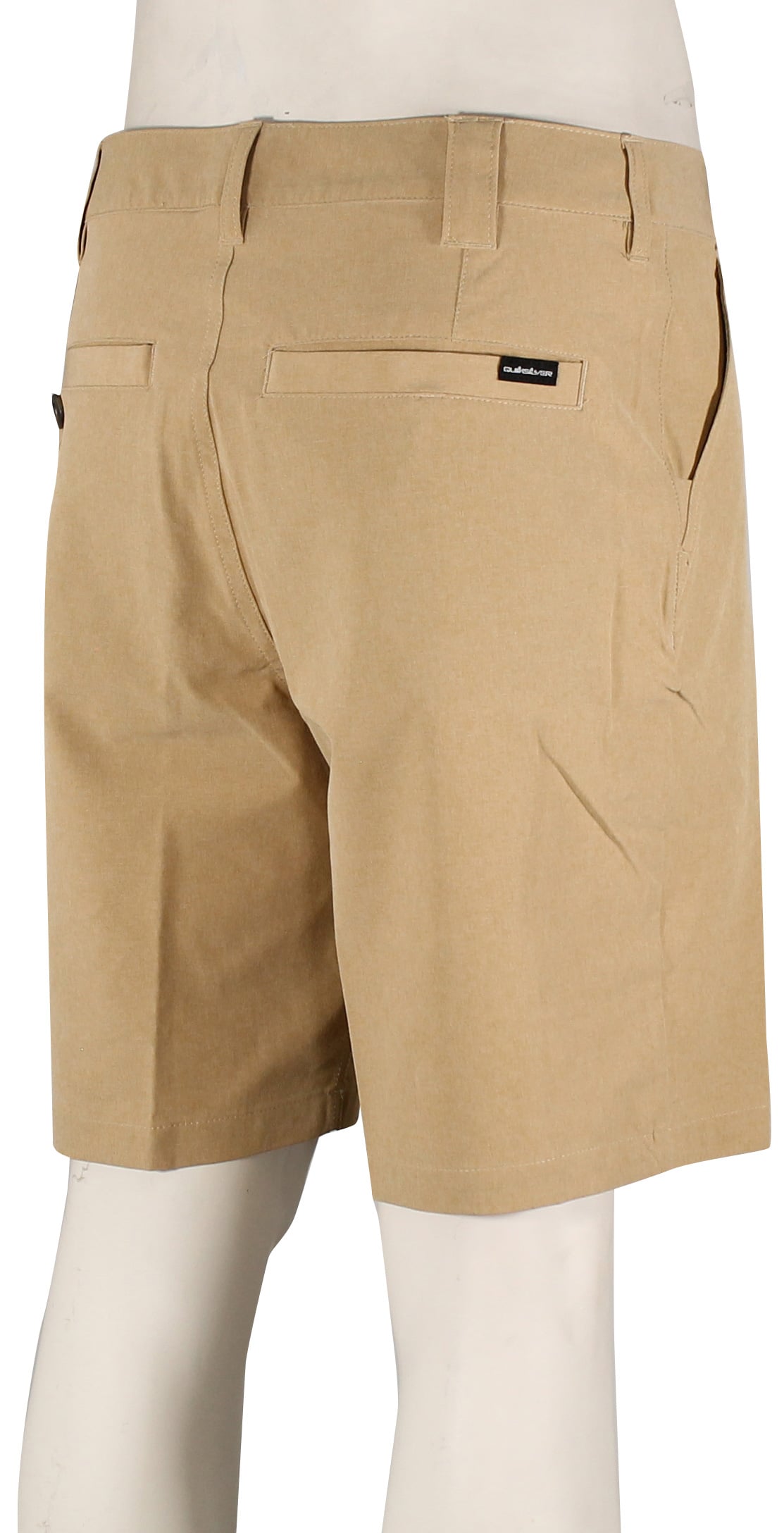 Quiksilver Union Heather 20" Amphibian Shorts - Incense – back view