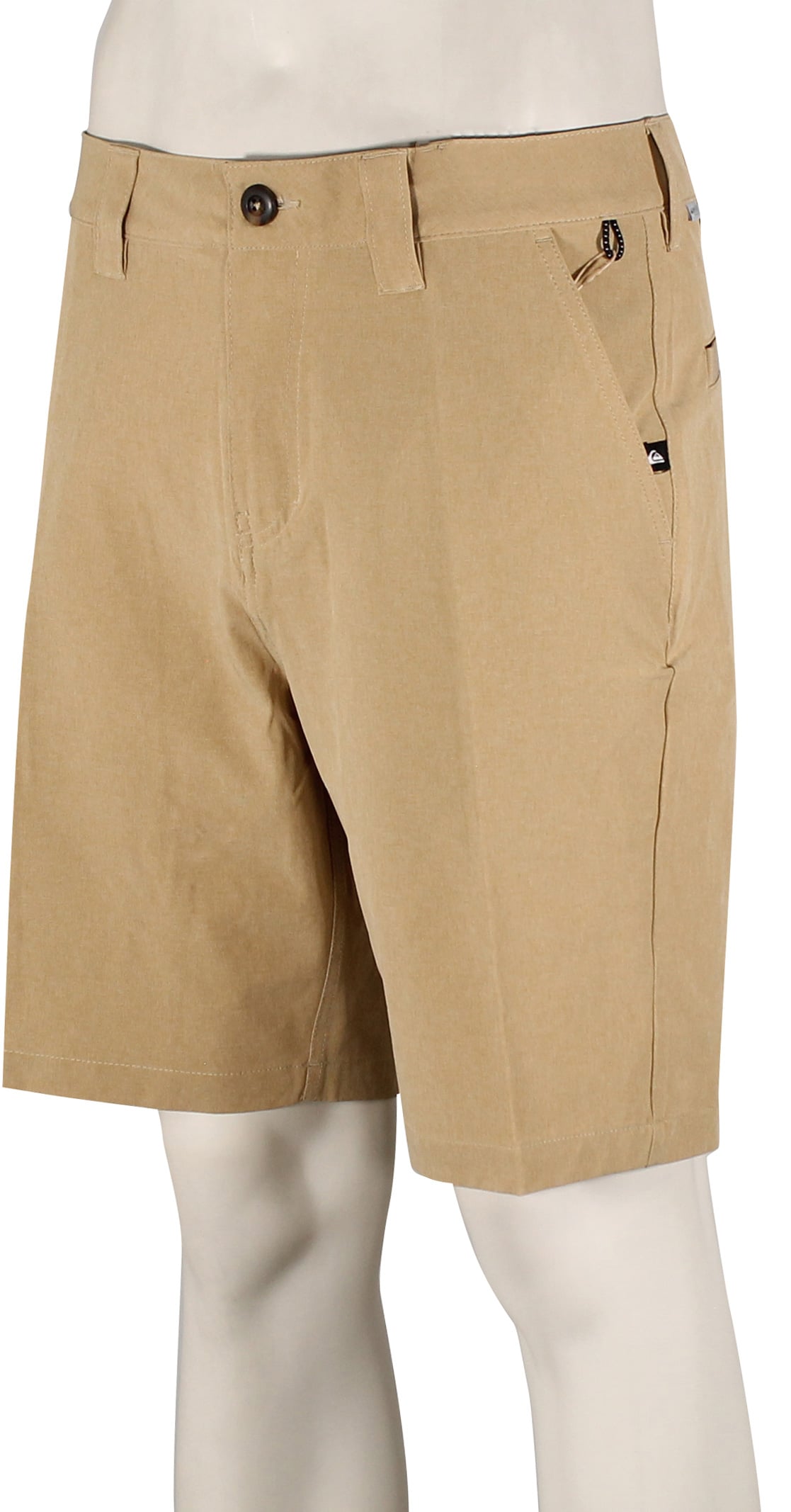 Quiksilver Union Heather 20" Amphibian Shorts - Incense