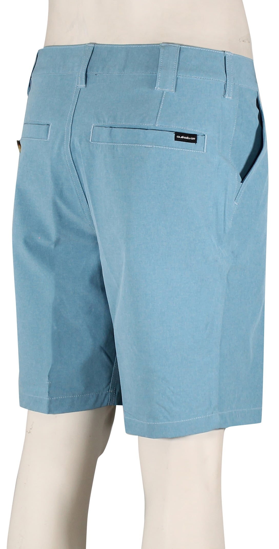 Quiksilver Union Heather 20" Amphibian Shorts - Niagara – back view
