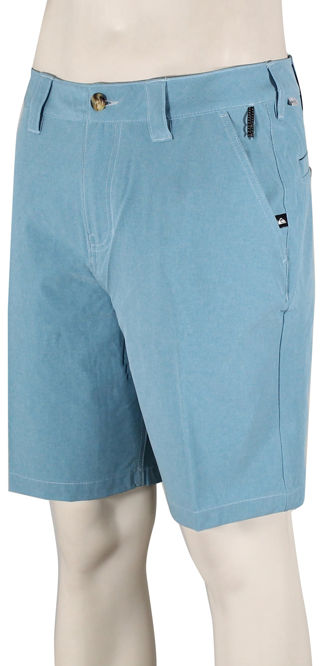 Quiksilver Union Heather 20" Amphibian Shorts - Niagara