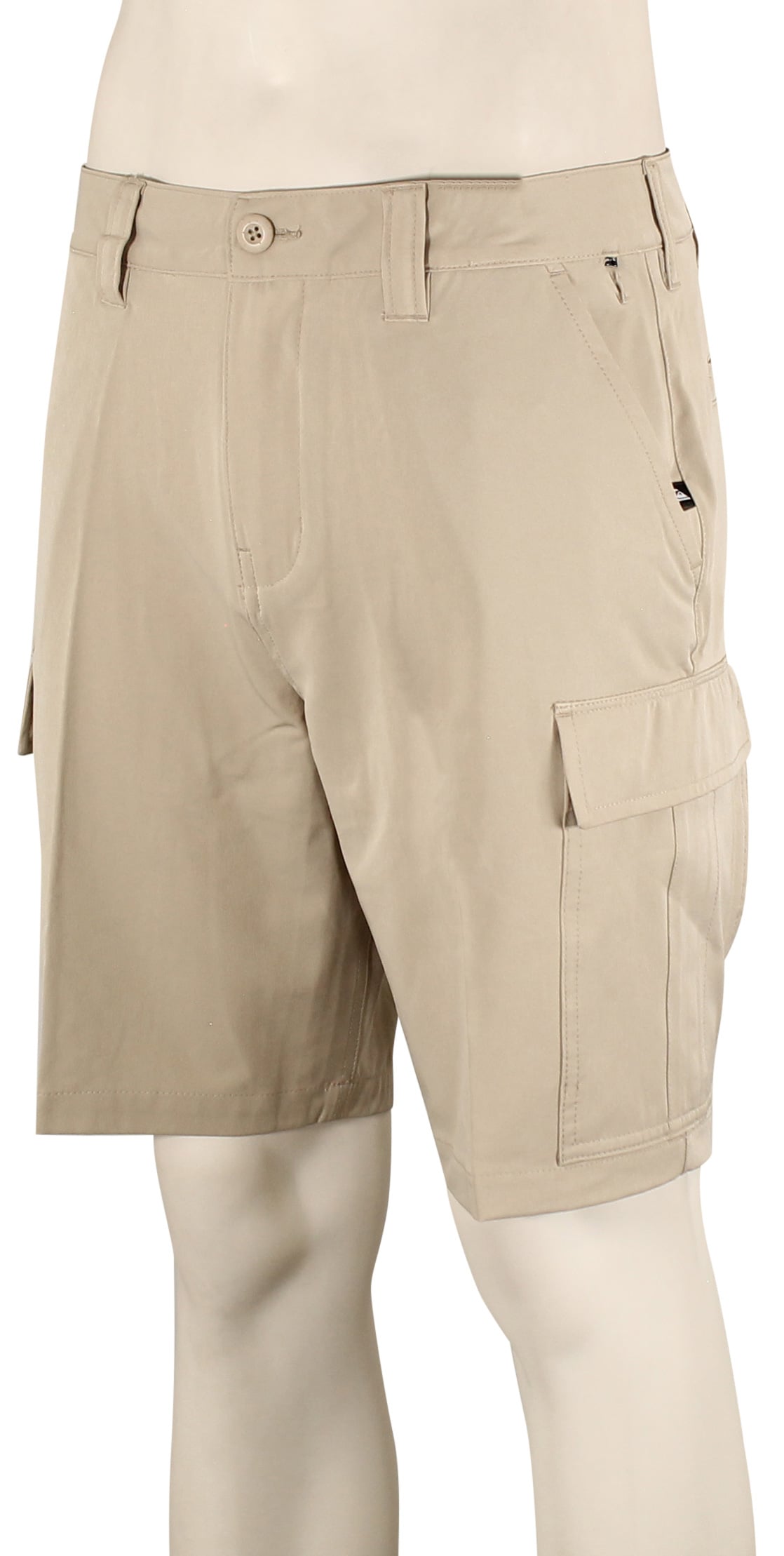 Quiksilver Union Cargo 20" Amphibian Shorts - Taupe