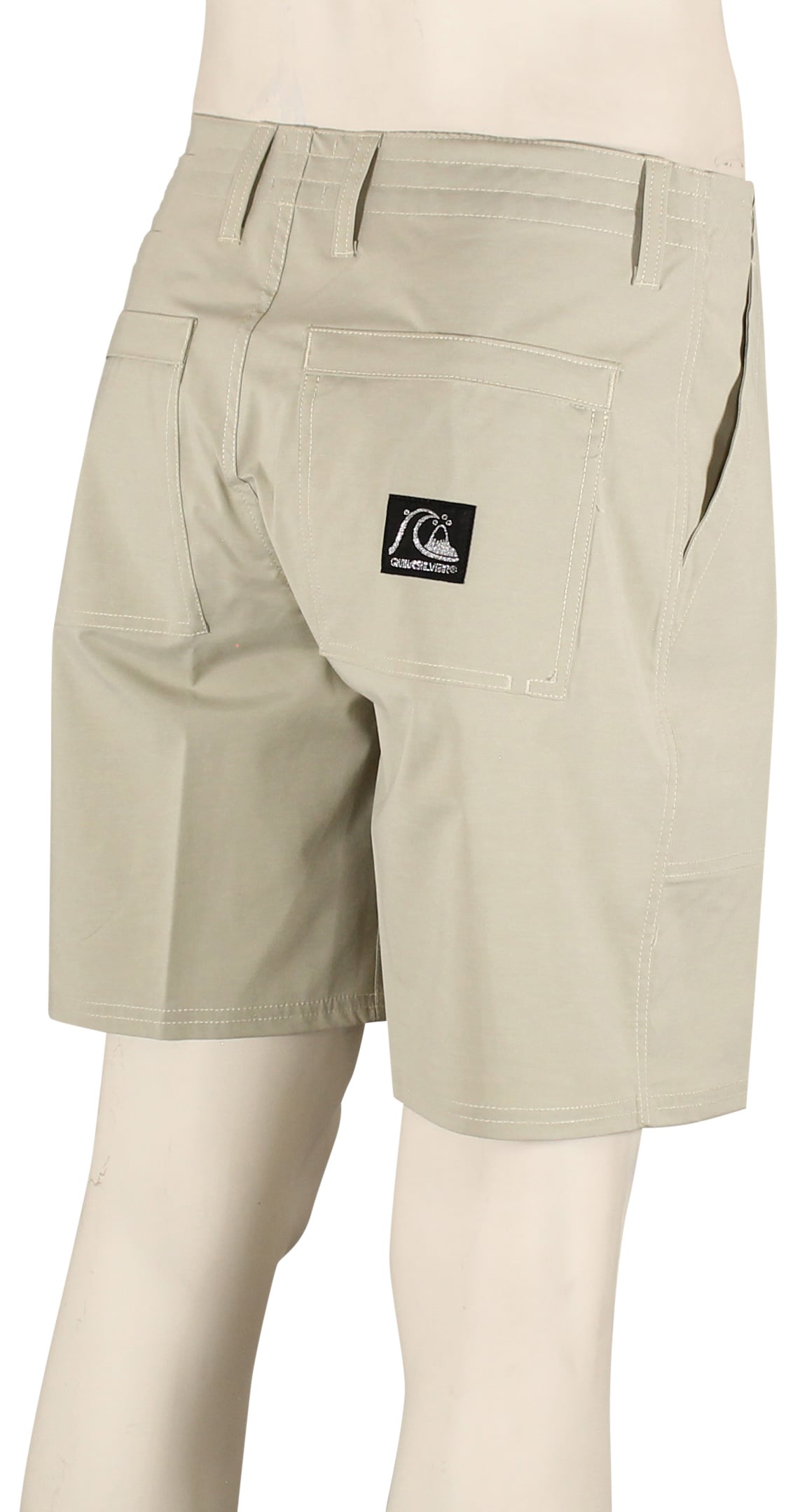 Quiksilver DNA 19" Amphibian Shorts - Pale Aloe – back view