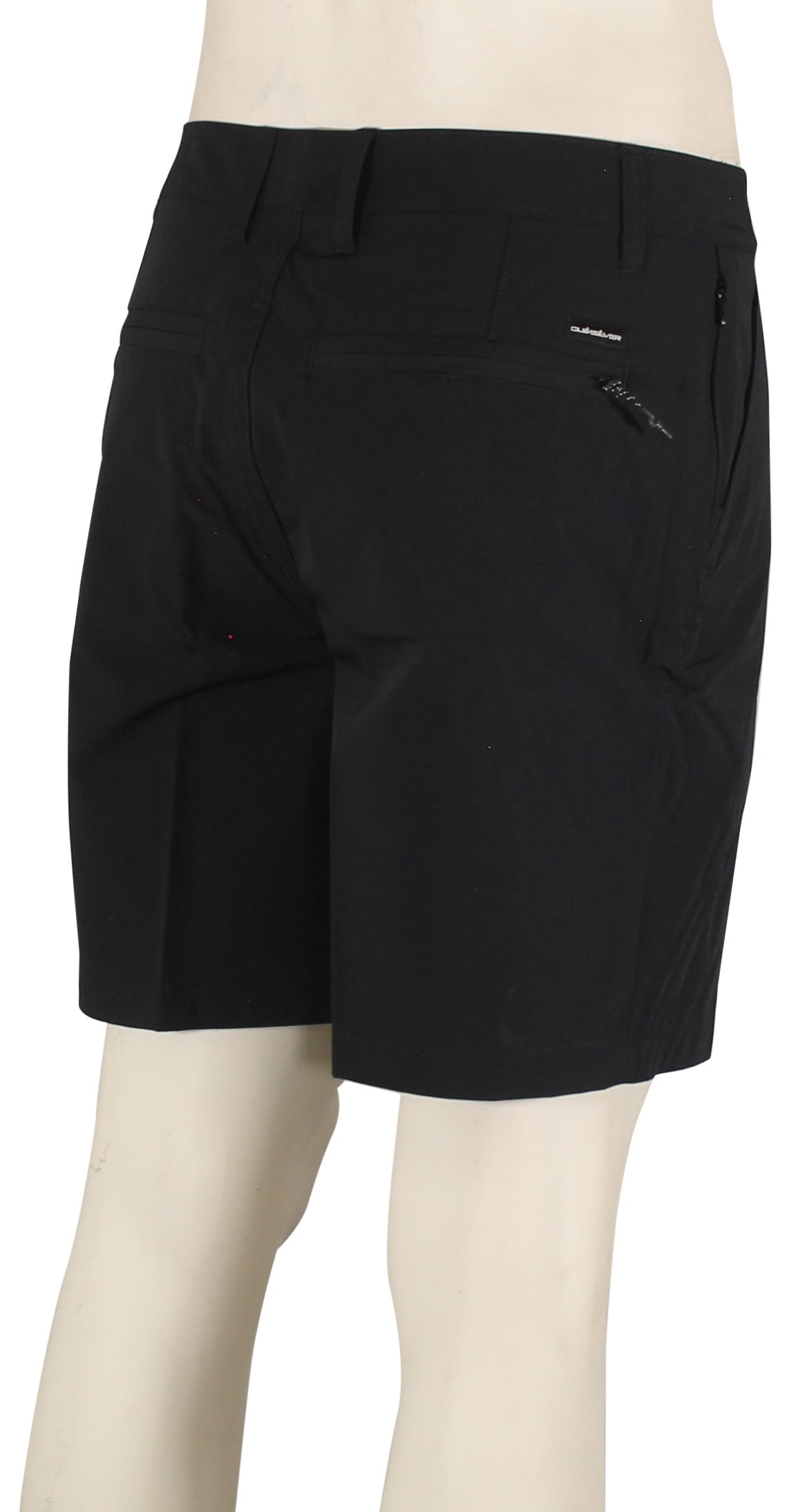 Quiksilver Union Transit 19" Amphibian Shorts - Black – back view