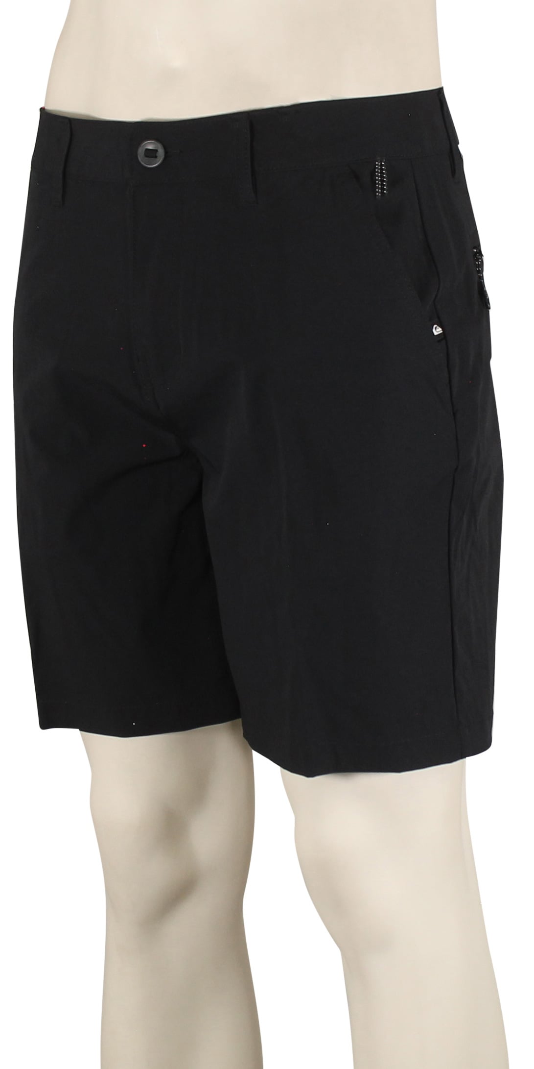 Quiksilver Union Transit 19" Amphibian Shorts - Black