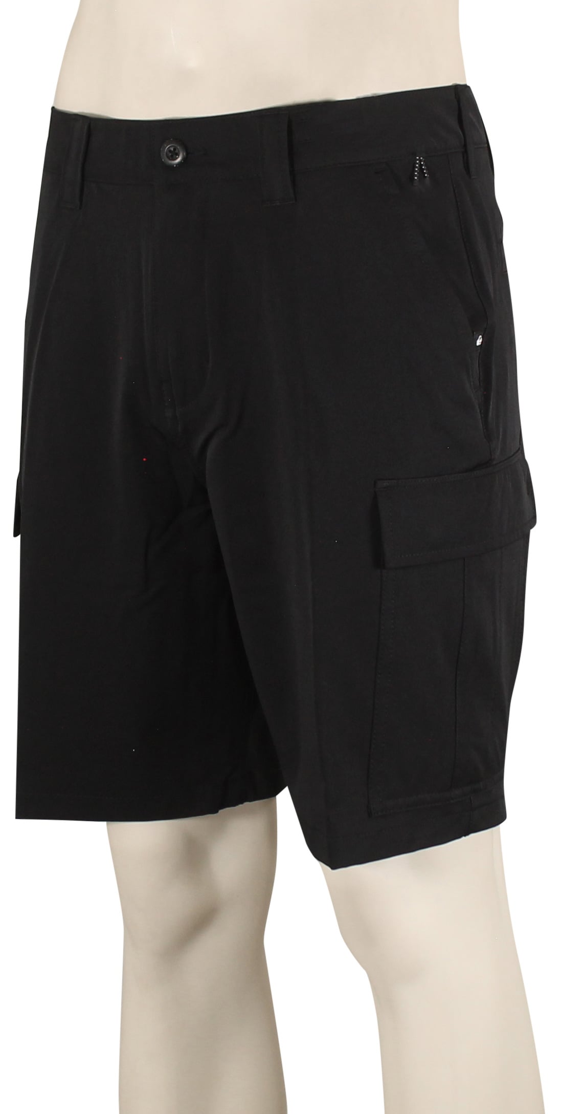 Quiksilver Union Cargo 20" Amphibian Shorts - Black