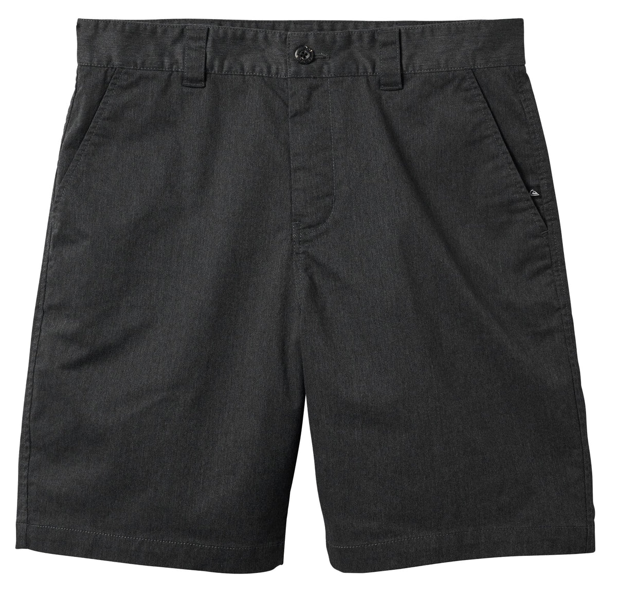 Quiksilver Everyday Union Stretch 20" Walk Shorts - Charcoal Heather