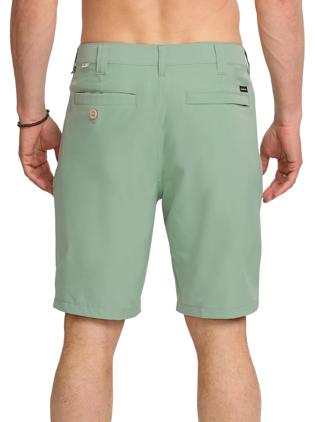 Quiksilver Union 20" Amphibian Shorts - Herb – back view