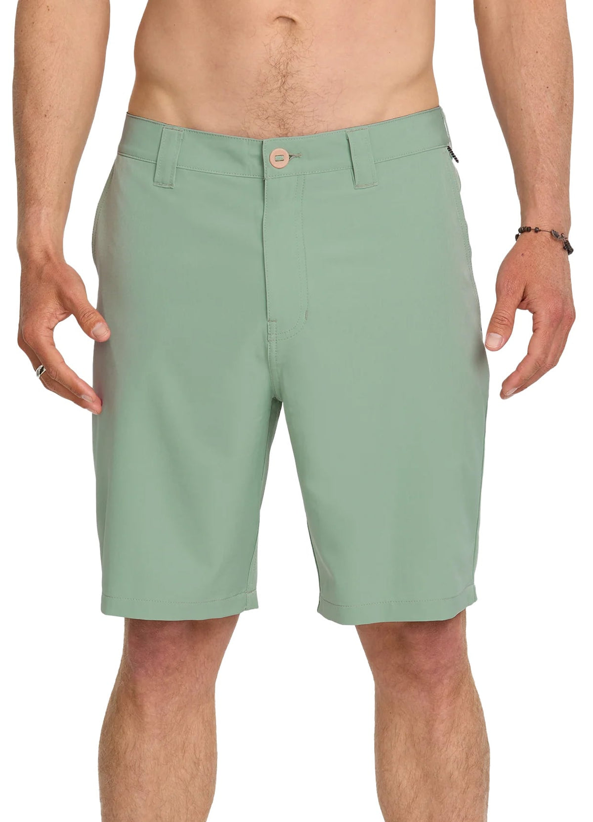 Quiksilver Union 20" Amphibian Shorts - Herb