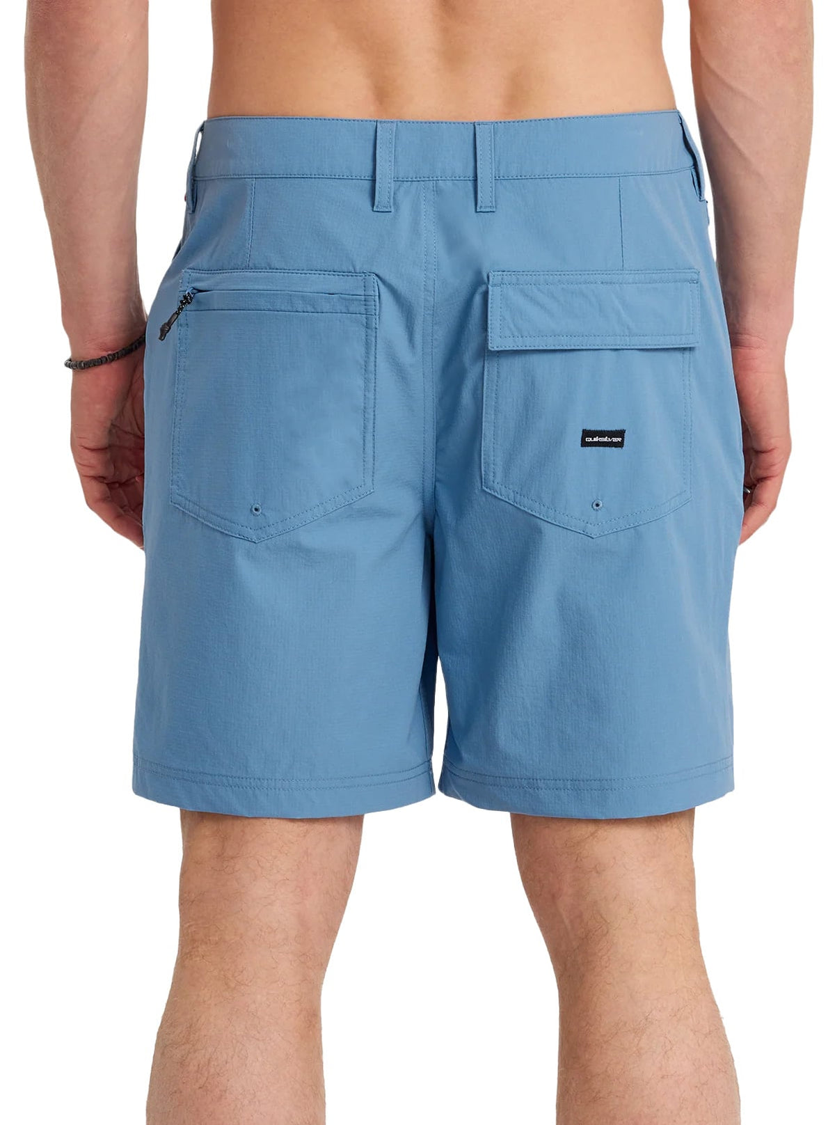 Quiksilver Union Transit 19" Amphibian Shorts - Riviera – back view