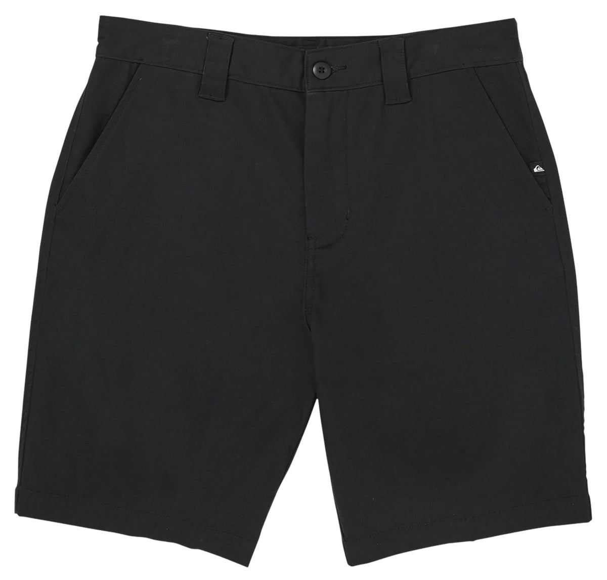 Quiksilver Union Stretch Amphibian 20" Men's Chino Hybrid Shorts - Black