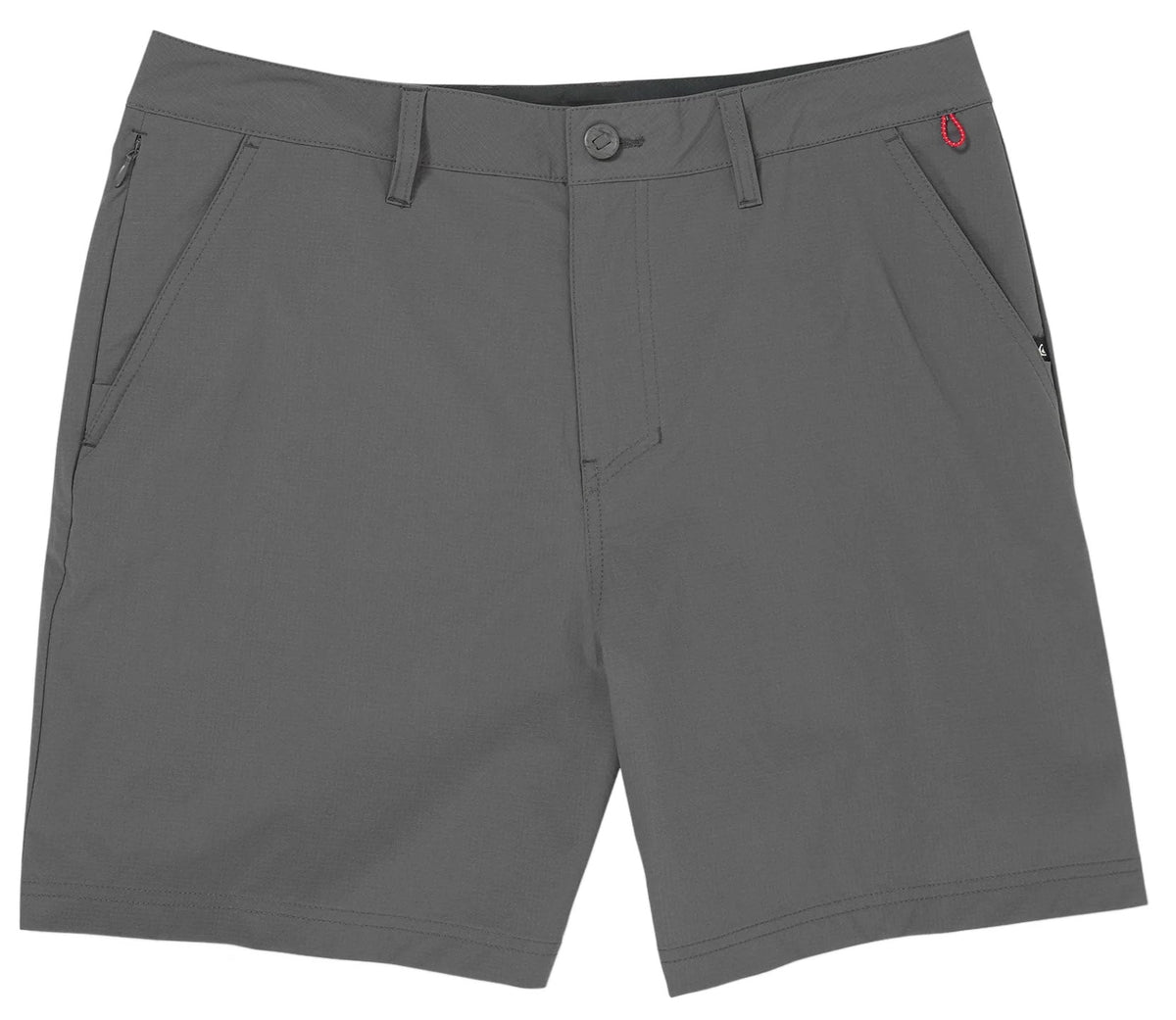 Quiksilver Men’s Transit Amphibian Hybrid Shorts - 19" Stretch Walkshorts, Iron Gate