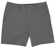 Quiksilver Men’s Transit Amphibian Hybrid Shorts - 19" Stretch Walkshorts, Iron Gate