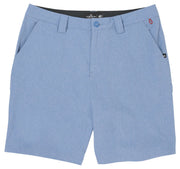 Quiksilver Men’s Union Heather Amphibian 19" Hybrid Shorts Walkshorts - Riviera
