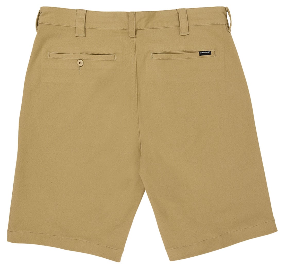 Quiksilver Union Stretch Amphibian 20" Men's Chino Hybrid Shorts - Twill – back view