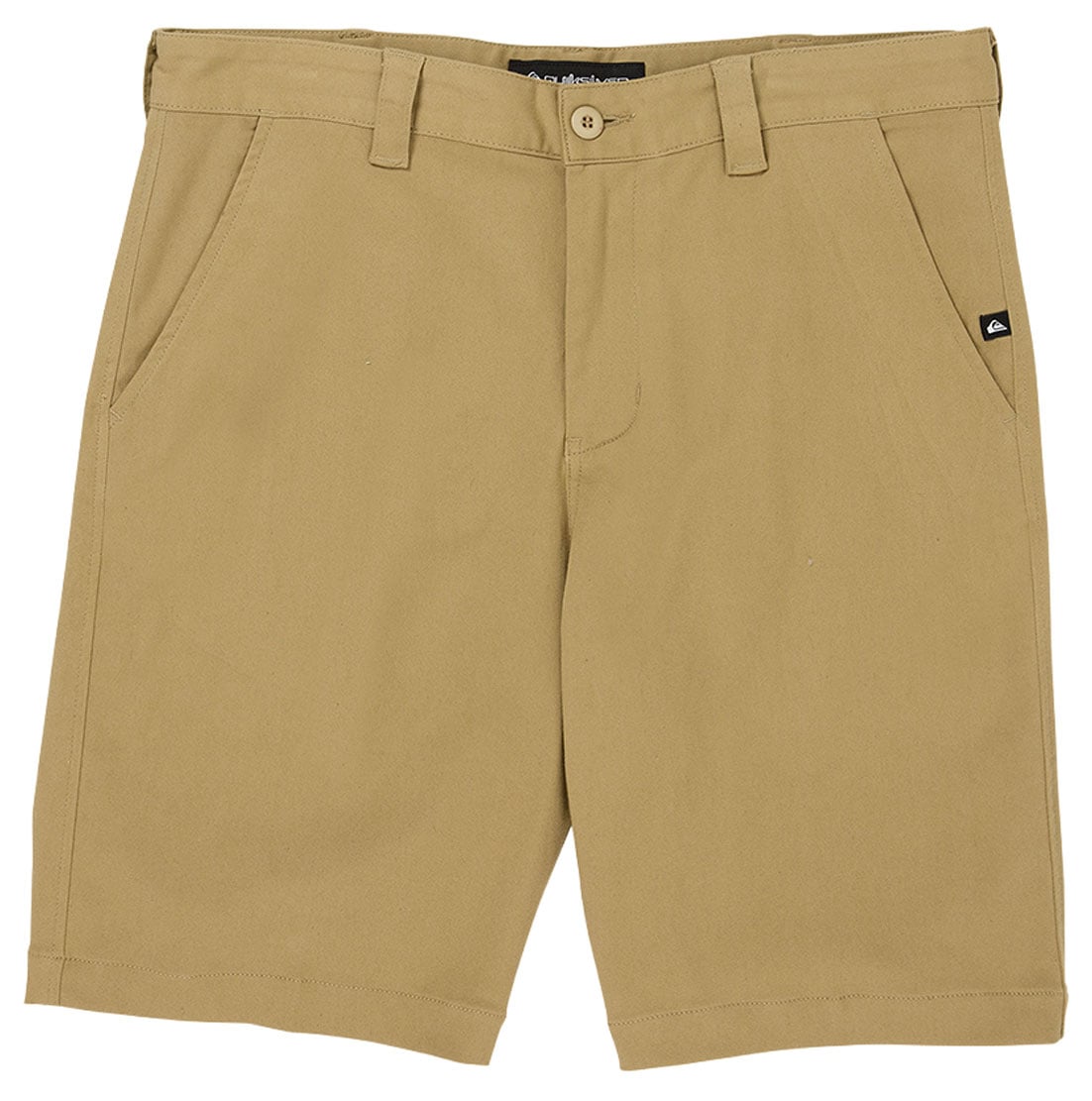 Quiksilver Union Stretch Amphibian 20" Men's Chino Hybrid Shorts - Twill